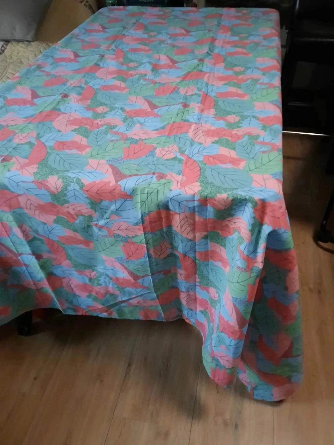 🥀Nappe neuve 50% coton 150 x 250 cm.Carpentier& Preux. – photo 4